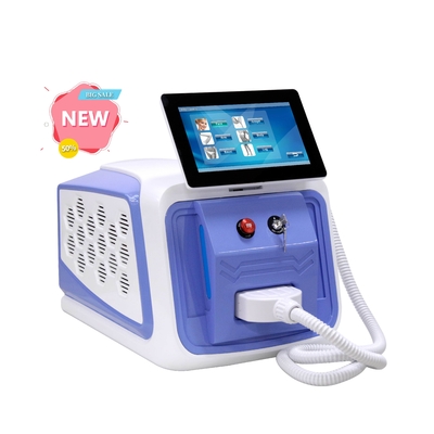 Machine de beauté laser IPL à diode de trio de 810 nm 3 longueurs d'onde