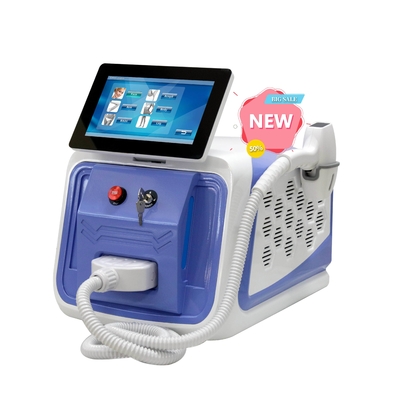 Machine de beauté laser IPL à diode de trio de 810 nm 3 longueurs d'onde
