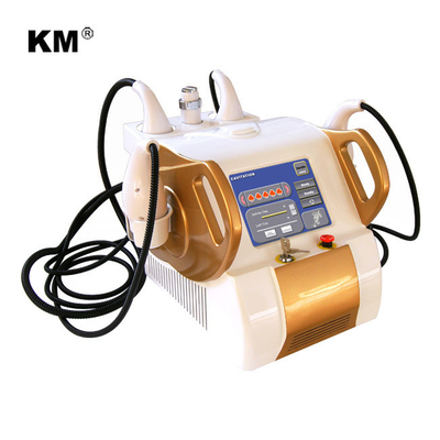 25khz 40khz système de cavitation sous vide machine de perte de poids de bureau