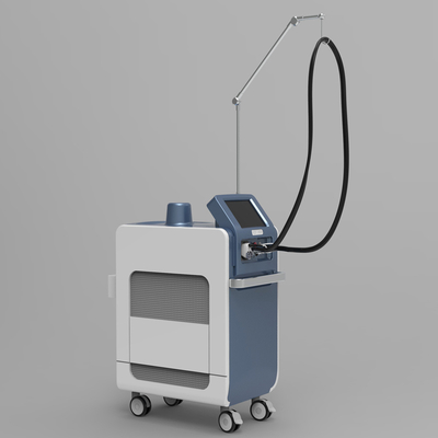Épilation à longue durée Weifang KM 755nm Alexandrite 1064nm ND YAG Laser à longue impulsion