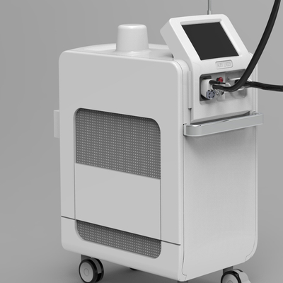 Épilation à longue durée Weifang KM 755nm Alexandrite 1064nm ND YAG Laser à longue impulsion