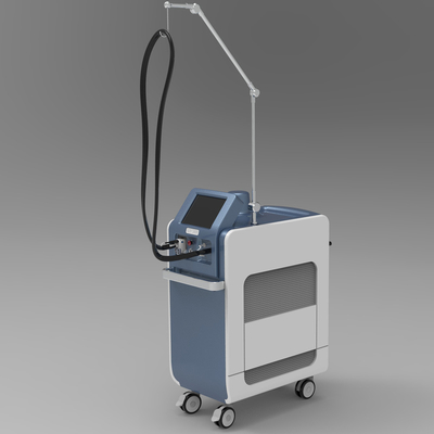Épilation à longue durée Weifang KM 755nm Alexandrite 1064nm ND YAG Laser à longue impulsion