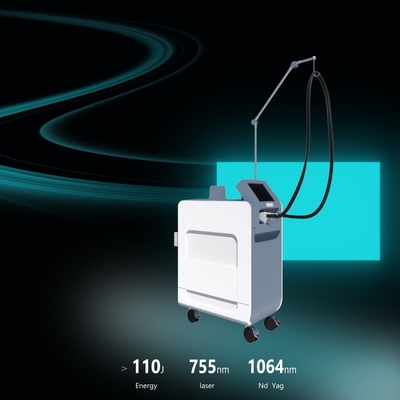 2024 755nm Alexandrite machine d'épilation au laser avec écran tactile couleur de 15 pouces