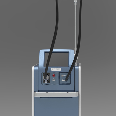 2024 755nm Alexandrite machine d'épilation au laser avec écran tactile couleur de 15 pouces
