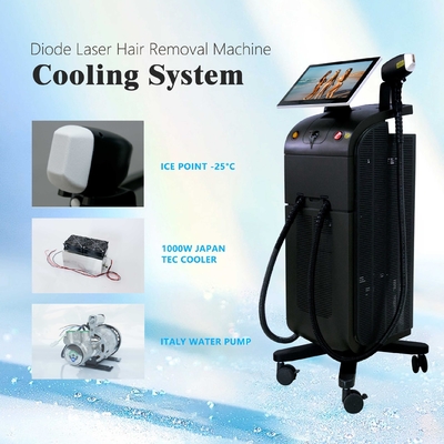 Puissante machine d' épilation laser à diode 810NM avec IPL et ND YAG avancés