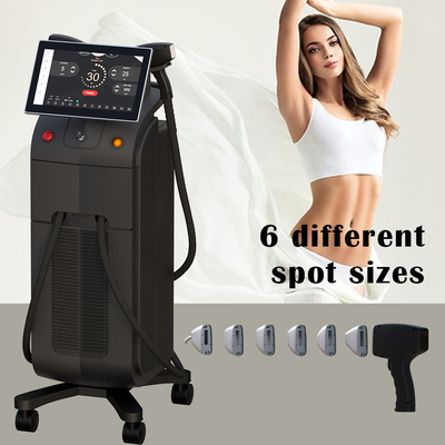 Puissante machine d' épilation laser à diode 810NM avec IPL et ND YAG avancés
