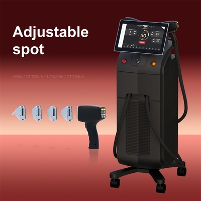 Machine d'épilation laser 3D 810Nm avec service personnalisé et taille de la tache 15 * 27mm
