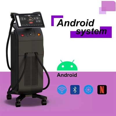 Machine d'épilation laser 3D 810Nm avec service personnalisé et taille de la tache 15 * 27mm