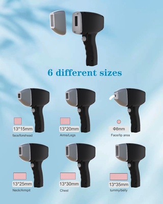 Machine d'épilation laser 3D 810Nm avec service personnalisé et taille de la tache 15 * 27mm