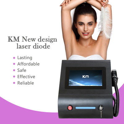 KM LASER Shell 808nm épilation au laser à diode personnalisable avec le logo du client