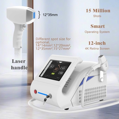 KM LASER Shell 808nm épilation au laser à diode personnalisable avec le logo du client