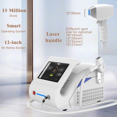 6-16 Laser Bars Machine d'épilation pour l'épilation permanente dans le cadre professionnel