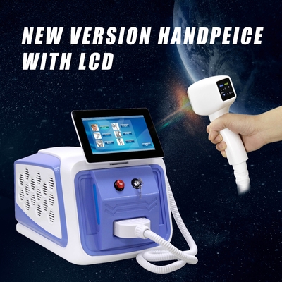 Machine à éliminer les poils au laser à diode de 800W 755nm 1064nm 808nm Trio Laser Machine