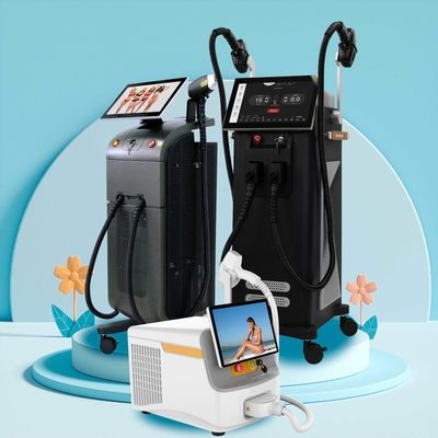 Dépilation au laser à diode de 2000w 50% de réduction Sept Promotion avec 4 longueurs d'onde 808 755 940 1064nm