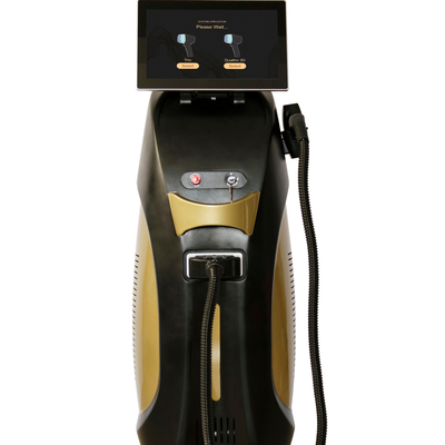OEM Salon Laser Machine d'épilation Diode 808 Machine laser anglais Langues en option