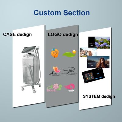 Dispositif d'épilation au laser à diode léger offrant une technologie de refroidissement rapide réduisant au minimum l'inconfort pendant les procédures