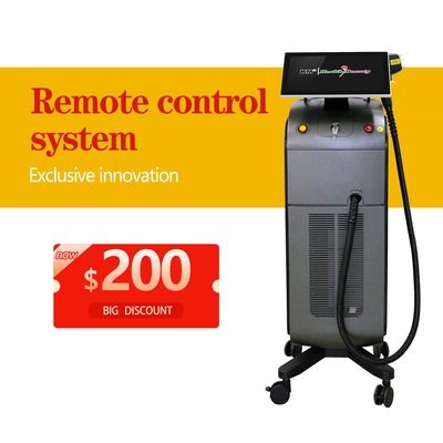 IPL 4 longueurs d'onde Machine d' épilation laser sans douleur Diode 755nm 808nm 940nm 1064nm