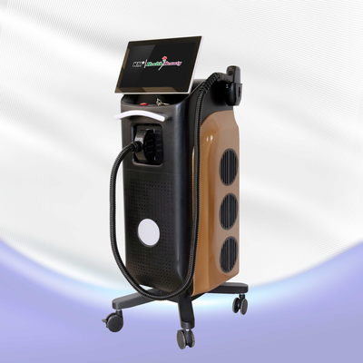 IPL 4 longueurs d'onde Machine d' épilation laser sans douleur Diode 755nm 808nm 940nm 1064nm