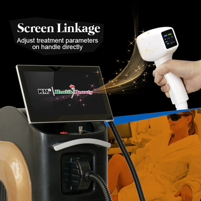 Machine de beauté pour épilation au laser au titane 12*20mm 15*27mm 14*26mm 14*33mm Taille du point