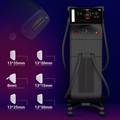 Machine d' épilation laser commerciale 3 longueurs d' onde 1064 nm équipement laser à diodes