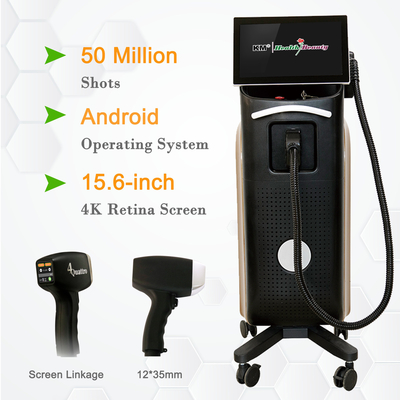 KM Diodo Trio Diode Laser XL Ice 808nm machine à épilation personnalisée