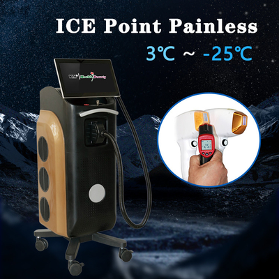 KM Diodo Trio Diode Laser XL Ice 808nm machine à épilation personnalisée