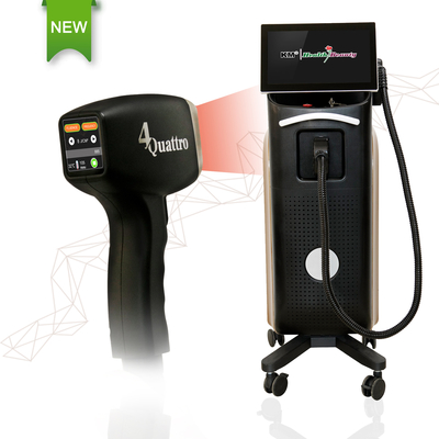 Machine d' épilation laser à diode 808nm professionnelle avec technologie laser au titane