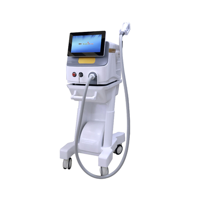 Machine d' épilation laser à diode couplée à fibres portables 810 nm