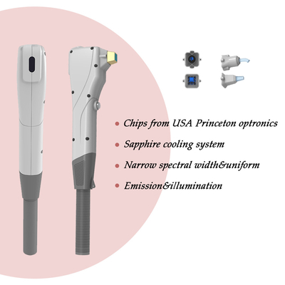 Machine d'épilation laser à diode couplée à fibres de 1600 W avancée