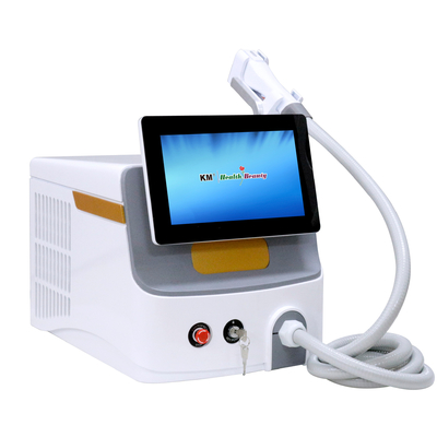 755nm 808nm 1064nm Fibre laser machine d' épilation de style stationnaire