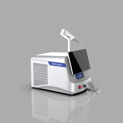 755nm 808nm 1064nm Fibre laser machine d' épilation de style stationnaire