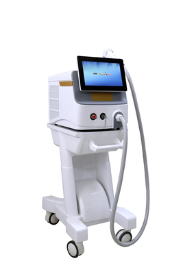 755nm 808nm 1064nm Fibre laser machine d' épilation de style stationnaire