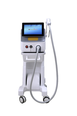 755nm 808nm 1064nm Fibre laser machine d' épilation de style stationnaire