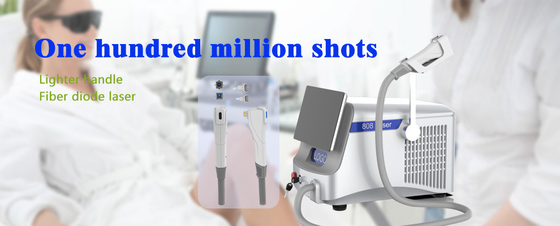 300W 500W machine d'épilation au laser à diode haute puissance CE approuvée