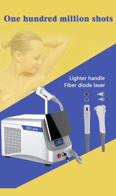 300W 500W machine d'épilation au laser à diode haute puissance CE approuvée