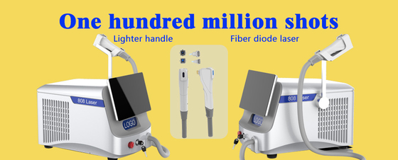 300W 500W machine d'épilation au laser à diode haute puissance CE approuvée