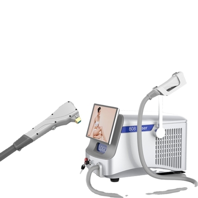 machine de rajeunissement de la peau pour l'épilation par laser couplée à la fibre 1-180J/cm2
