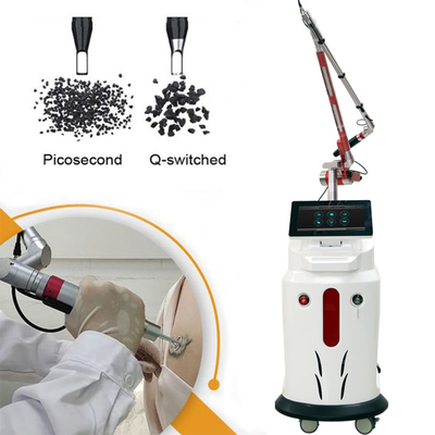 Machine laser picoseconde de 3500W Largeur d'impulsion de 500ps à 900ps Pour blanchiment de la peau