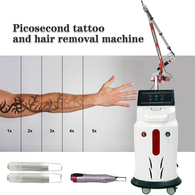 Machine laser picoseconde de 3500W Largeur d'impulsion de 500ps à 900ps Pour blanchiment de la peau