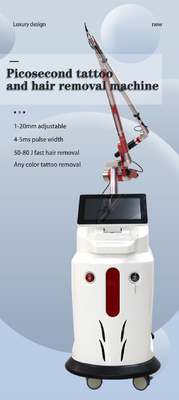 OEM ODM Picosecond Laser Beauty Machine 755nm 532nm Pour le retrait de tatouage