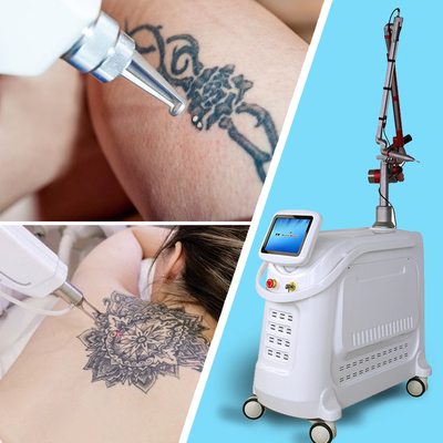 OEM ODM Machine personnalisée d'élimination de tatouage laser picoseconde avec écran tactile couleur de 15 pouces