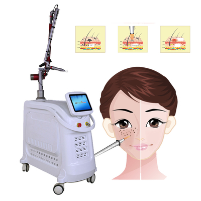 OEM ODM Machine personnalisée d'élimination de tatouage laser picoseconde avec écran tactile couleur de 15 pouces