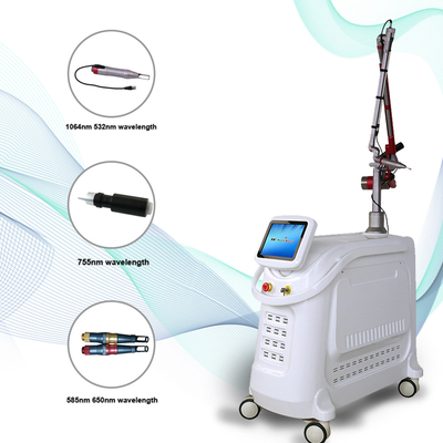 OEM ODM Machine personnalisée d'élimination de tatouage laser picoseconde avec écran tactile couleur de 15 pouces
