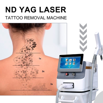 Machine à laser picoseconde portable 1064nm 532nm Pico Laser machine à enlever les tatouages