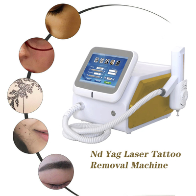 Machine à laser picoseconde portable 1064nm 532nm Pico Laser machine à enlever les tatouages