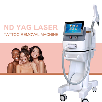 Machine à laser picoseconde portable 1064nm 532nm Pico Laser machine à enlever les tatouages