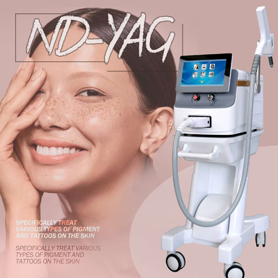 Opte 585nm machine laser de picosecondes pour l' élimination des tatouages