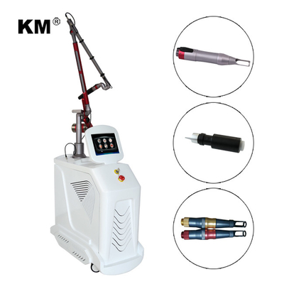 Équipement laser picoseconde de 2000W, appareil laser picoseconde pour le retrait de tatouage