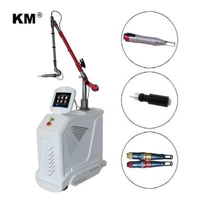 Équipement laser picoseconde de 2000W, appareil laser picoseconde pour le retrait de tatouage