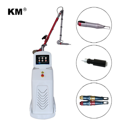 Équipement laser picoseconde de 2000W, appareil laser picoseconde pour le retrait de tatouage